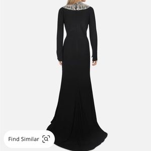 IEENA for McDuggal Black Elegant Dress